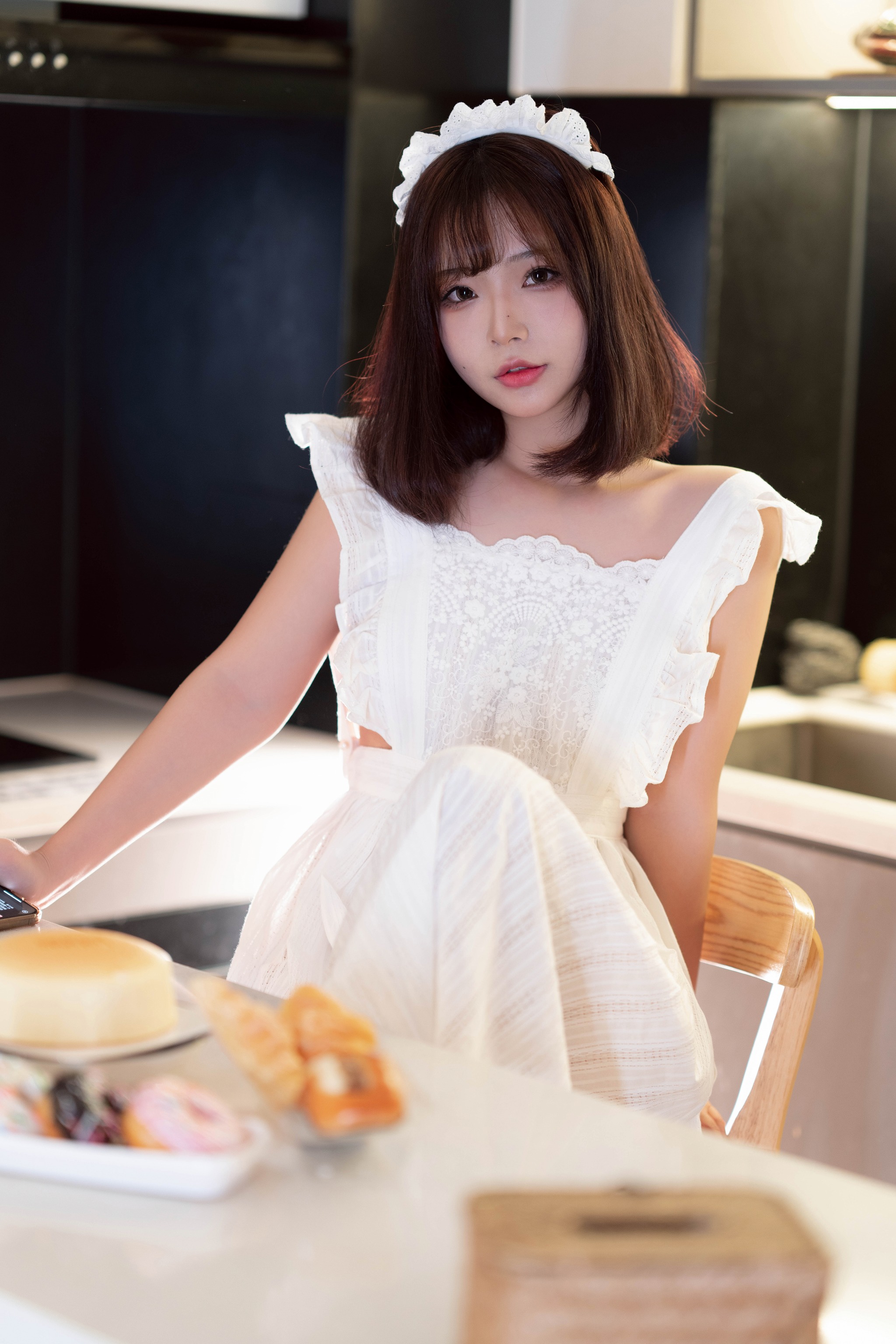 yuuhui玉汇 - NO.043 2024 Vol.02 初恋厨房 [89P]-XikXak
